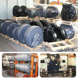 Excavator Undercarriage Spare Parts Track Roller for Excavator TRACK PARTS thumbnail-2