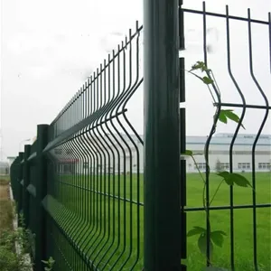 Factory 3D Fence Panels Metal Wire Mesh Fence Wholesale Customized Garden ECO Friendly Barrier thumbnail-2