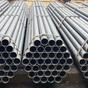 SCH 40 SCH 80 ERW Black Carbon Steel Welded Round Pipe thumbnail-4