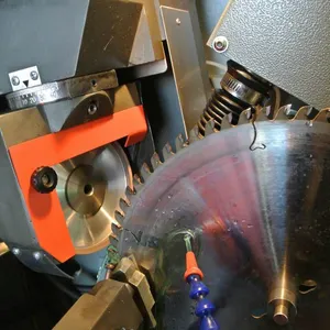 Saw Blade Grinding Equipment for the Woodworking and Aluminum Industry - Aoxiang Alloy Saw Blade Tooth Grinding Machine thumbnail-3