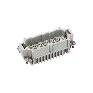 Wein Wain Heavy-duty Connector Hd-040-mc Insert, 40-pin Ultra-high Density Insert, Rectangular Connector, Aviation Plug thumbnail-5