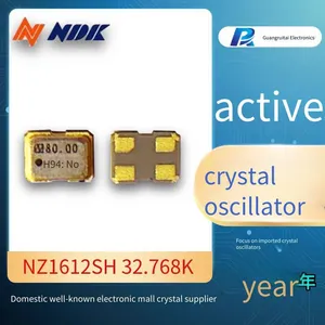 Ultra-small Surface Mounted Device (smd) Crystal Oscillator Nz1612shb 32.768k Active Crystal Oscillator, Agent for Ndk thumbnail-1