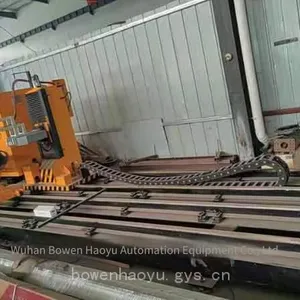 Used 5-axis Pipe Profile Plasma Cutting Machine, Used Beveled Round Pipe Cutting Machine thumbnail-1