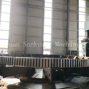 Custom Large Ring Gear for Wind Turbine Yaw Systems thumbnail-3