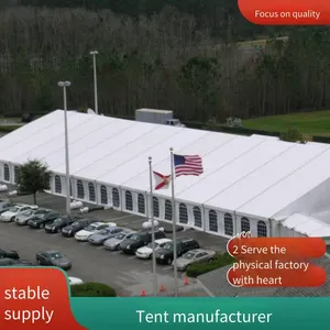 Rental of Large Aluminum Alloy Tents. Rental of Event and Wedding Tents. Construction of All-aluminum Tents and Large Canopies for Auto Shows thumbnail-1