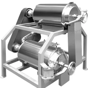 Automatic Industrial Fruit Pulping Machine Strawberry Jam Making Machine thumbnail-3
