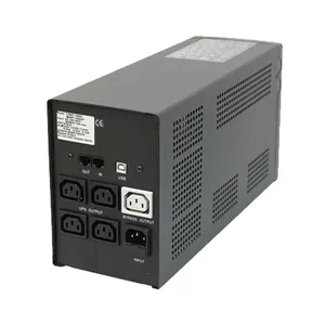 Eaton Price Ups 9px8kipm Voltage Stabilizer for Computer Room, Uninterruptible Power Supply for Servers thumbnail-2