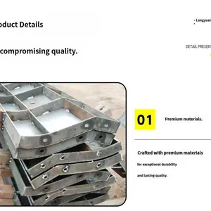 Custom Size Steel Formwork Panels Modular Concrete Shuttering for Global Construction Market thumbnail-3