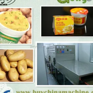 Mashed Potatoes Production Line-yam Pounding Machine Potato Ground Mashing Machine thumbnail-4