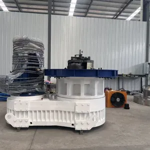 JW 560 High Efficiency Wood Pellet Machine 1.5-2T/H Biomass Pellet Mill 220V 132 Kw Motor Straw Sawdust Rice Husk Grass Long thumbnail-4