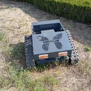 Cutting Height 1-15 cm Adjustable Blade Height by Remote Control Remote Track Mower Radio Controlled Lawn Mower thumbnail-4