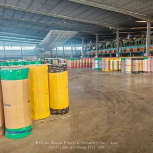 High Viscosity BOPP Tape Jumbo Roll, Acrylic Adhesive Packing Tape Mother Roll for Slitting & Carton Sealing thumbnail-1