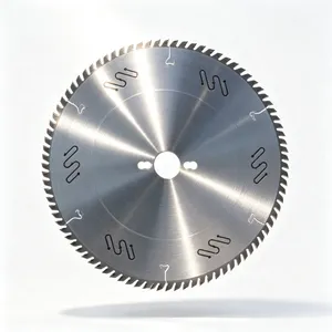 TCT Circular Saw Blade 250mm 120T ATB 75Cr1 for Plywood Cutting - AOMJNG thumbnail-1