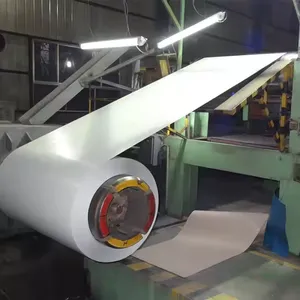 PPGI Wide Format Color Coated Coil 1250mm 1500mm 0.5mm 0.6mm Z100 Roofing Cladding thumbnail-5