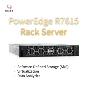 Dell PowerEdge R7615 2U Server With 128 Cores Rack Server，custom Storage Server，2 Way Server thumbnail-3