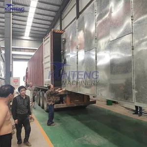 Automatic Nutmeg Dryer Machine Band Dryers Electric Cardamom Flower Dryer Machine EPC thumbnail-5