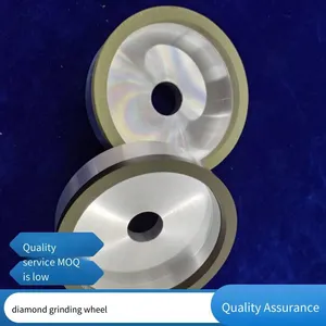 Resin Diamond Grinding Wheel for Grinding the Arc Surface of Cemented Carbide, External Circular Grinding and Blade Processing thumbnail-1