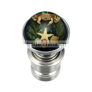 Sea Life Resin Cigarette Lighter Automotive Interior thumbnail-1