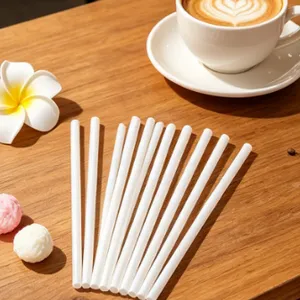 Striped Biodegradable Event Paper Straws thumbnail-3