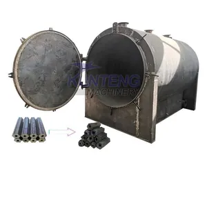 Industrial Charcoal Carbonization Furnace Biomass Carbonization Furnace EPC thumbnail-1