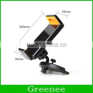 One Touch Installation CD Slot Smartphone Car Mount Holder Cradle for IPhone thumbnail-4