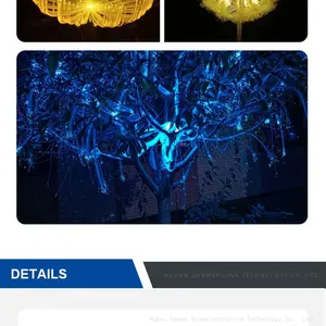 Best Quality LED PMMA Fiber Optic Cables IP67 Rated 5-Year Warranty 4100K Neutral White 90 CRI Cinema Ceiling Lighting thumbnail-5