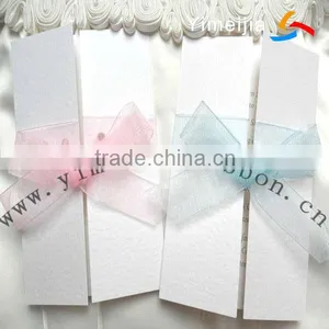 Paty Invitation Organza Ribbon thumbnail-1