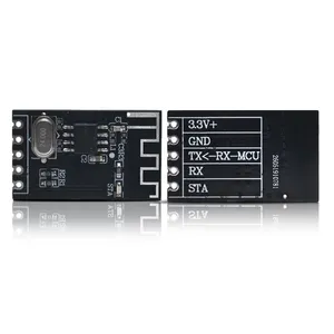 KT6368A Bluetooth Module Support 5.1 BLE/2.1 SPP Transparent Transmission Pure Data IC UART AT Controller For Arduino or ESP32 thumbnail-5