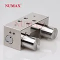 NUMAX China-made Normally Closed Pneumatic Guide Clamp, Replace Motor & Cylinder Brake, Full Models, Large Clamping Force, Ample Stock thumbnail-1
