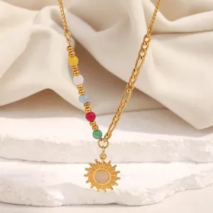 Stainless Steel Necklace Adjustable 16-18 Inch Ball Chain, 0.5mm Thickness Polished, Wholesale From Factory thumbnail-5