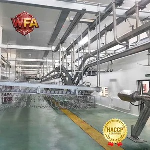 Complete Sheep Slaughterhouse Equipment HACCP Goat Abattoir Line Machine Lamb Mutton Processing Machinery Plant Solution Project thumbnail-1