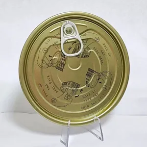 Customization Fa Full Open Aperture603#Easy End Lid for Food Cans Lid thumbnail-5