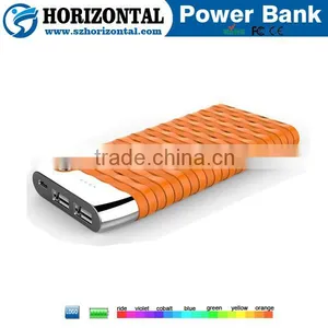 Manufactory Portable High Capacity Dual Usb Power Bank 12000mah With ce Rohs thumbnail-3