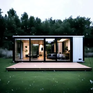 Movable Container House | Portable, Reusable & Fast Deploy Modular Building thumbnail-1