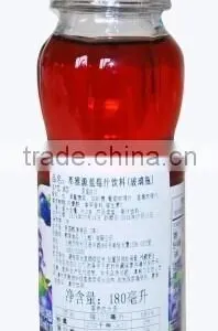 180 ml Juice Glass Bottle thumbnail-1