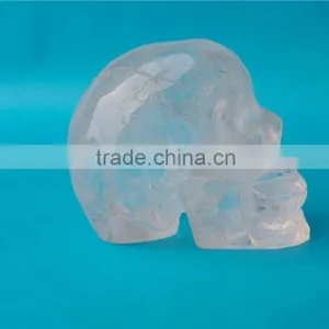 Suppiler Natural Quartz Crystal Skull thumbnail-5