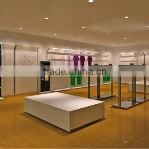 Design and Produce Clothing Rack,clothing Shop Display Design,clothing Store Fixtures thumbnail-6
