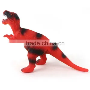 Cool Animal World Model Toys Vinyl Dinosaur Toys With IC Sound for Children thumbnail-4