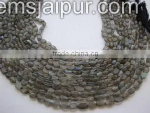 Wholesale In Bulk Labradorite Smooth Oval Beads thumbnail-1