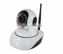 New Arrive H.264 720P P2P Wireless PTZ IP Camera thumbnail-1