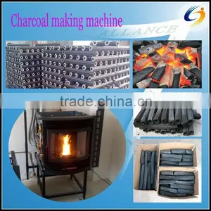 Big Capacity Commercial Sawdust Briquette Charcoal Making Machine/hookah Charcoal Making Machine/charcoal Making Machine Plant thumbnail-3