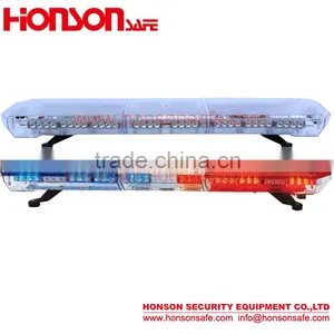 3W Led Flashing Strobe Amber Warning Light Bar HS4121 thumbnail-2