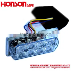 8 Hole LED Automobiles Surface Mount Warning Lights HF-246 thumbnail-3