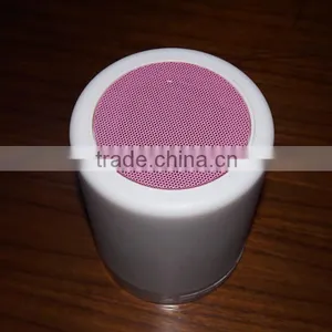 Cylindrical OE-1603 New Arrival Item Alarm Clock BLUETOOTH SPEAKER 122MM thumbnail-3