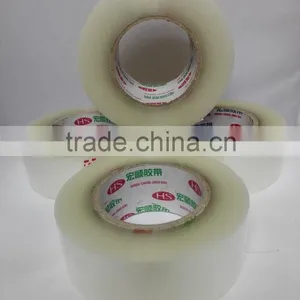 6 Rolls Clear Packaging Shipping Tape Bopp Sealing Tape Water Based Acrylic Adhesive Tape 48MM*80M*45MIC thumbnail-3