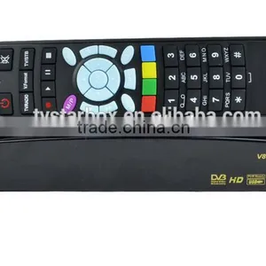 Hot Selling v8 hd Dvb s2 Satellite Receiver v8 Support Youtube/youpron/web tv v8 hd Receiver thumbnail-1