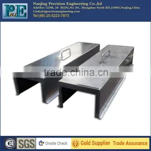 Custom Precision Metal Stamping Machined Parts thumbnail-2