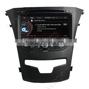 Wecaro WC-SY8067 Android 4.4.4 Car Stereo 2 Din for Ssangyong Korando 2014 Radio Gps 1080p thumbnail-4