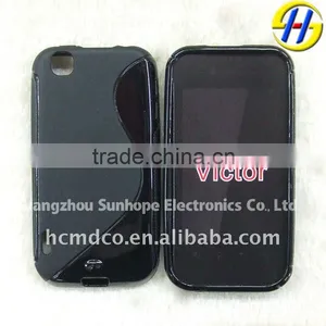 NEW S Shape Cell Phone Case for LG Optimus Sol E730 thumbnail-1