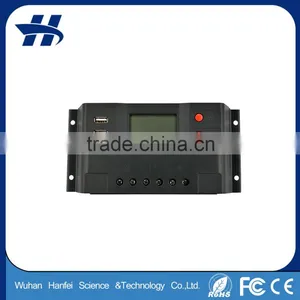 Factory Price 12v 24v PWM Solar Charger Controller 30A Intelligent Solar Controller With CE ROHS thumbnail-6